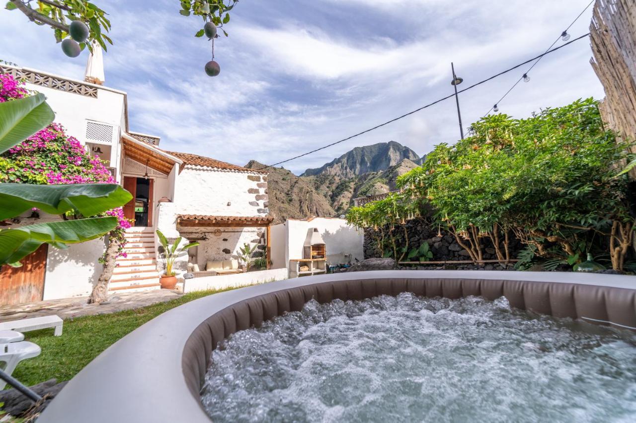 Casa Buganvilla Hermigua Esterno foto