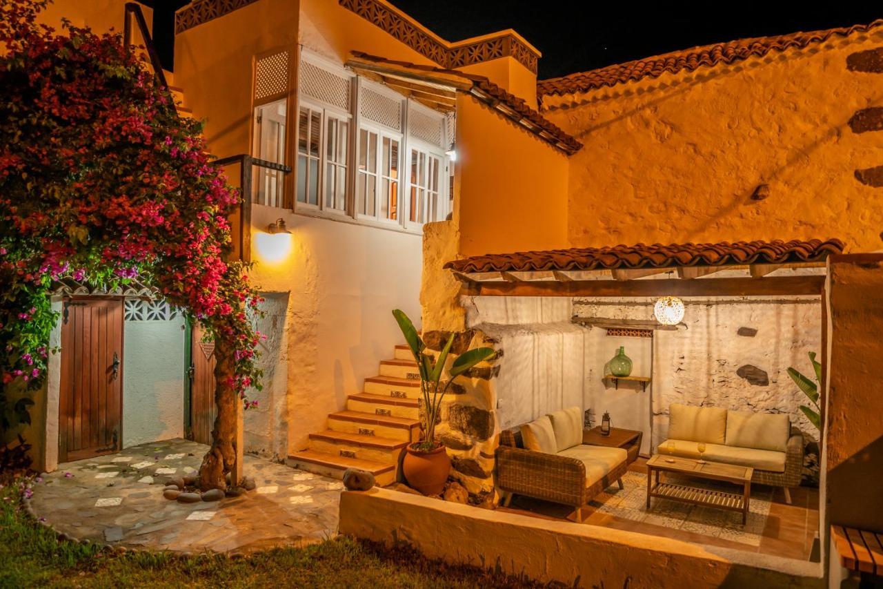 Casa Buganvilla Hermigua Esterno foto