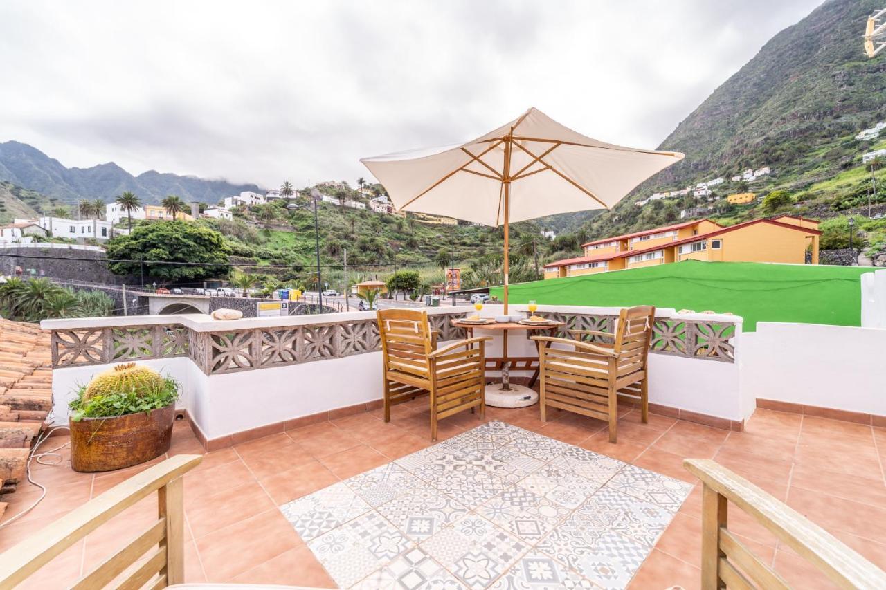 Casa Buganvilla Hermigua Esterno foto