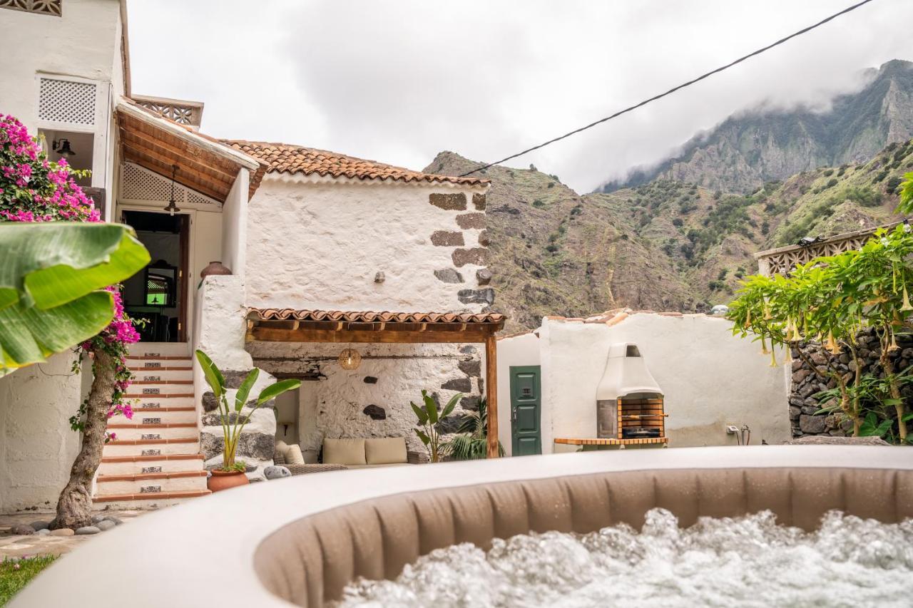 Casa Buganvilla Hermigua Esterno foto